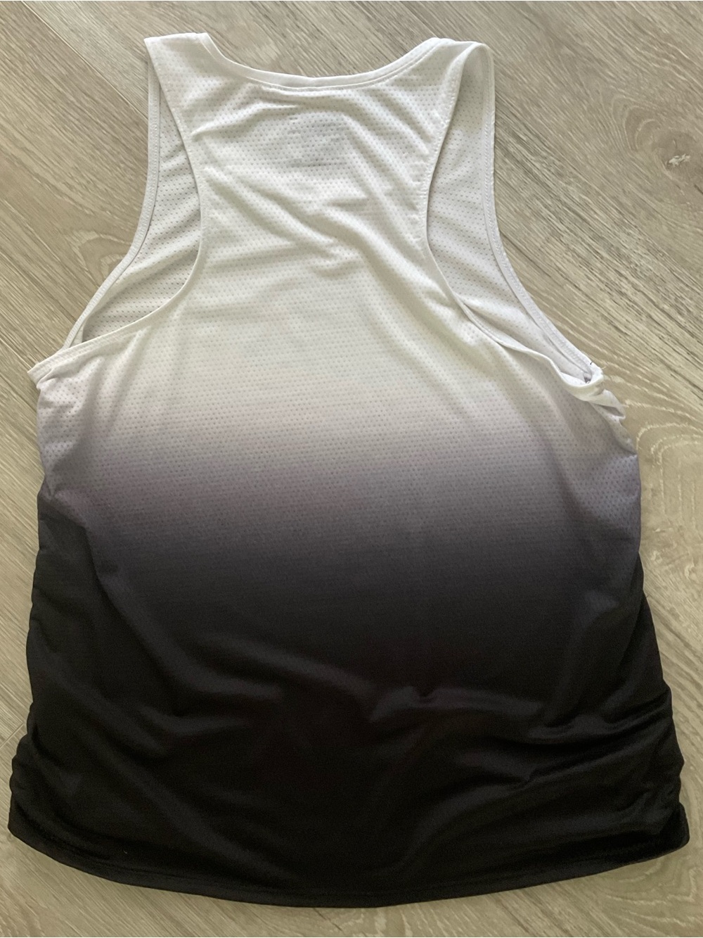 Lucky in love cinch side sleeveless top - Picture 6 of 6